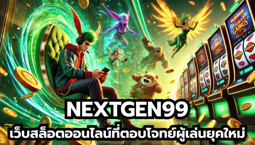 NEXTGEN99 เว็บสล็อตออนไลน์ที่ตอบโจทย์ผู้เล่นยุคใหม่