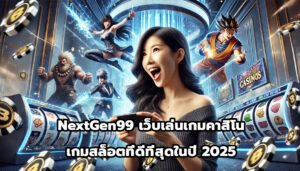 NextGen99 เว็บเล่นเกมคาสิโน เกมสล็อตที่ดีที่สุดในปี 2025-2