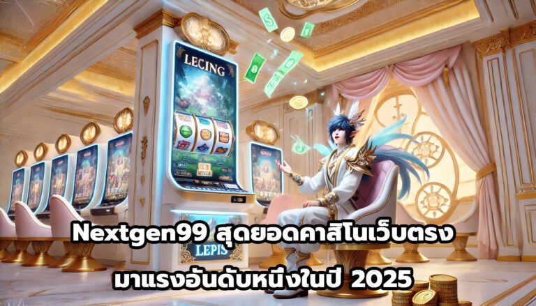 Nextgen99 สุดยอดคาสิโนเว็บตรง มาแรงอันดับหนึ่งในปี 2025-1