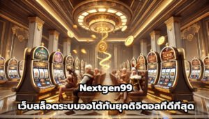 Nextgen99 เว็บสล็อตระบบออโต้ทันยุคดิจิตอลที่ดีที่สุด-4