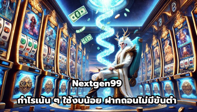 nextgen99 กำไรเน้น ๆ ใช้งบน้อย ฝากถอนไม่มีขั้นต่ำ-9
