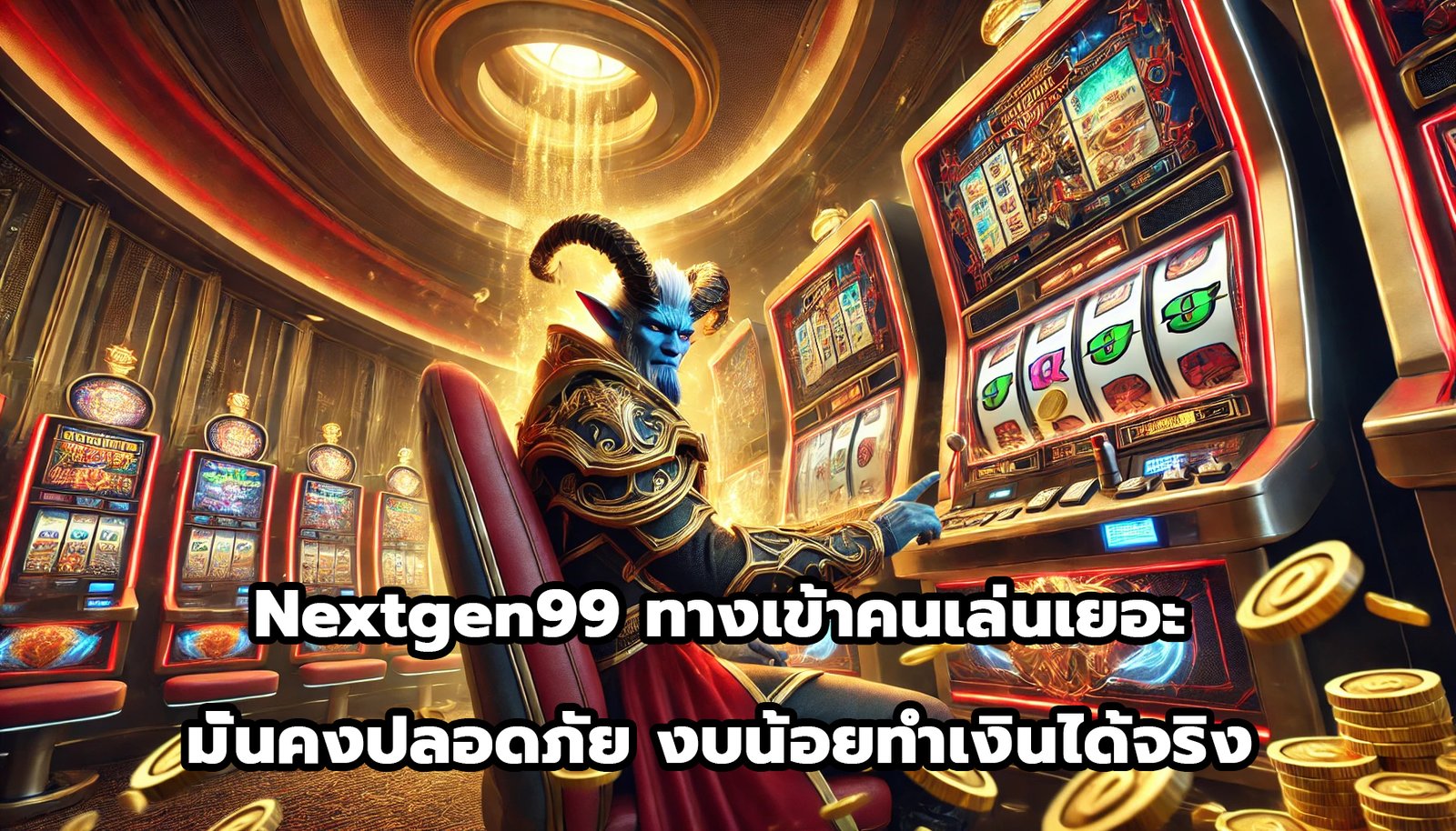 nextgen99 ทางเข้า คนเล่นเยอะ มั่นคงปลอดภัย งบน้อยทำเงินได้จริง-8