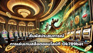 สัมผัสประสบการณ์การเล่นเกมสล็อตออนไลน์ที่ Ok789bet-13