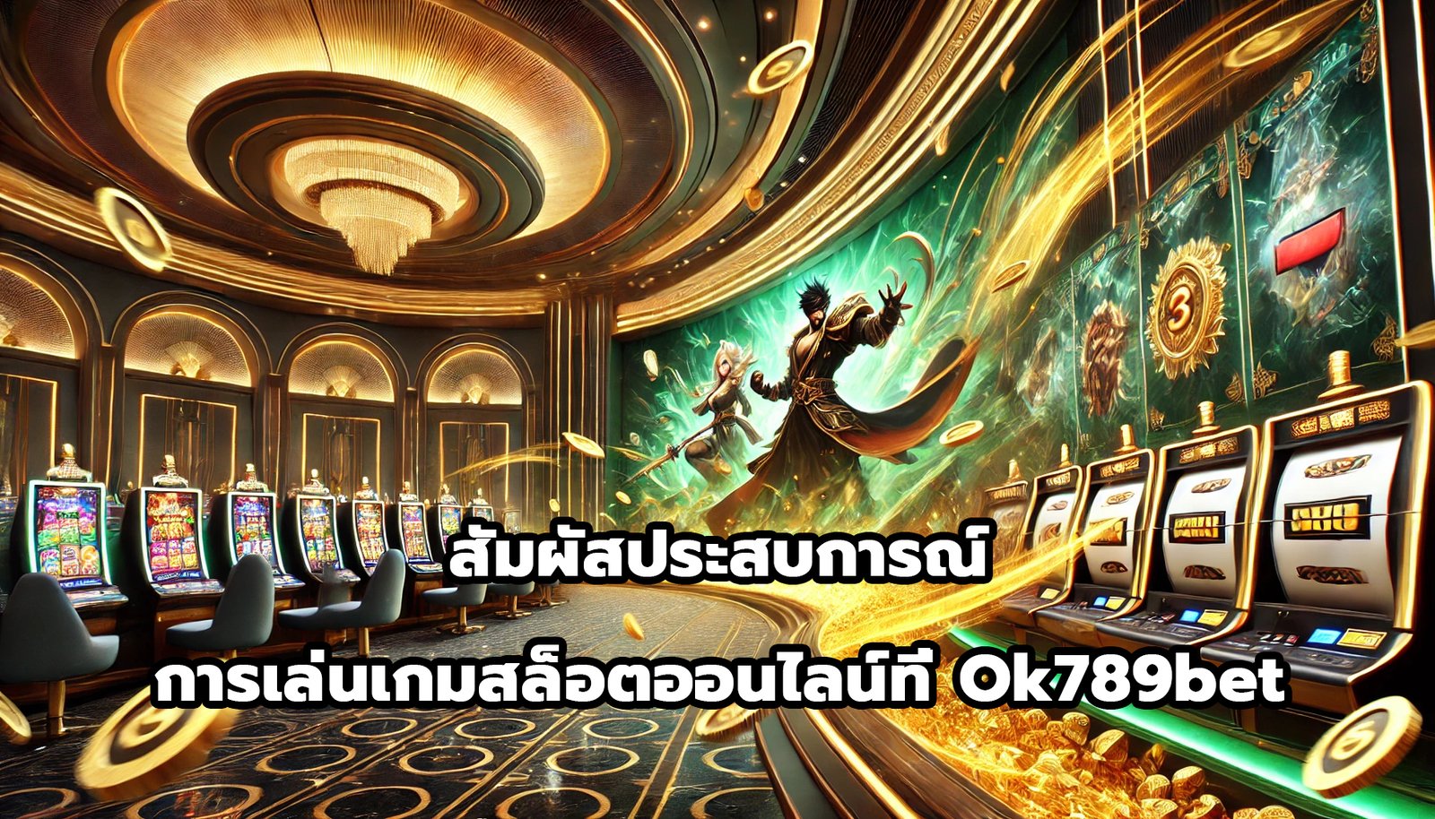 สัมผัสประสบการณ์การเล่นเกมสล็อตออนไลน์ที่ Ok789bet-13